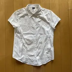 【匿名配送】Patagonia 白半袖シャツ WMNS 4