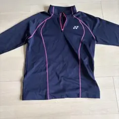 YONEX ハーフジップ トレーニングウェア　L