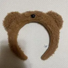 ユニバ クマ耳カチューシャ