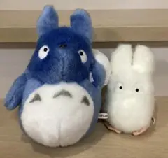 となりのトトロ ぬいぐるみセット 中トトロ 小トトロ