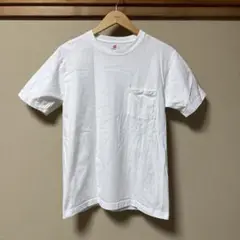 使用1回 Hanes BEFFY-T Mサイズ ホワイト Tシャツ