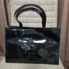 トリーバチ★エナメルバッグ