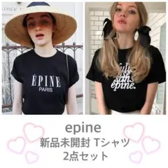 epine エピヌ 半袖 Tシャツ ブラック まとめ売り