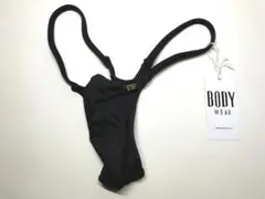 BODYWEAR　トリノクール　上向きTフロント　Tバック　ブラック　234