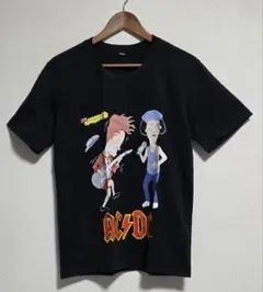 AC/DC ビーバスアンドバットヘッド Tシャツ