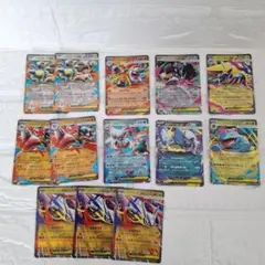 ポケモンカード メガブレイブ　メガシンフォニア RR まとめ売り　13枚