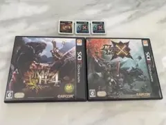 モンスターハンター4 & XX パッケージ版
