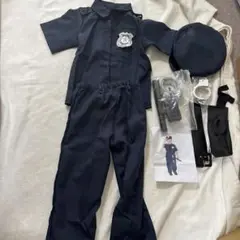【現品限り‼️】ポリス コスプレ 子供 警察官 キッズ 子ども お巡りさん 制