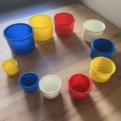 ボーネルンド ambitoys ビルディングカップ　スタッキングカップ