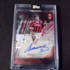 【99シリ】ダニエレ・マッサーロ 直筆サイン　Topps Milan Auto