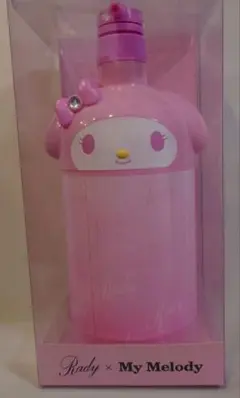 Rady シャンプーボトル マイメロ マイメロディ パープル Rady マイメロディ シャンプーボトル ピンク パープル 2本セット