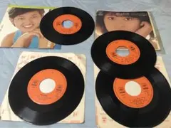 松田聖子・山口百恵 7インチレコード4枚セット