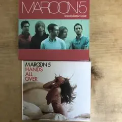 MAROON5 アルバム２枚