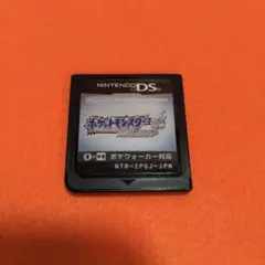 ソフトのみ 任天堂 DS ポケットモンスター ソウルシルバー