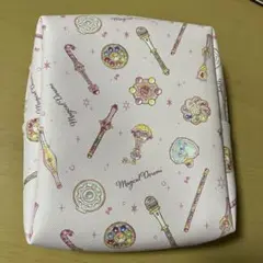 おジャ魔女どれみポーチ ピンク