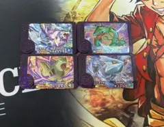 ポケモンフレンダ　スーパートレジャー　4枚セット