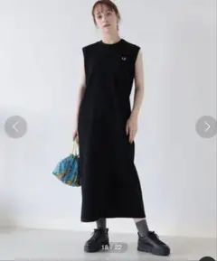 FRED PERRY × Ray BEAMS 別注 リブ カラー ドレス 10 FRED PERRY（フレッドペリー）の「FRED PERRY × Ray BEAMS