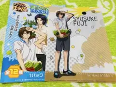 新テニスの王子様 不二周助 夏の朝　ミニクリアファイル
