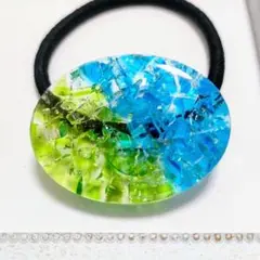No226 琉球ガラス 大きいtype レジンアクセサリー
