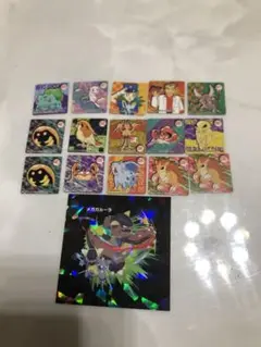 モンスターボールバトル15枚＋メガガルーラシール