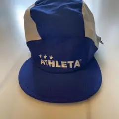 ATHLETA メッシュキャップ 青