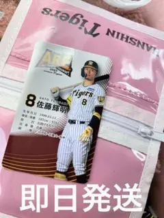 【新品】佐藤輝明カード