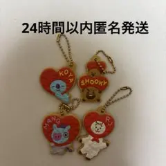 BT21 クッキーチャームコット2 koya shooky rj mang