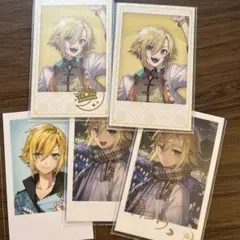 にじさんじ 卯月コウ ウィンターデート 箔押し レア チェキ チャイナ