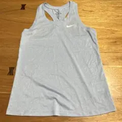 Nike タンクトップ M ライトブルー