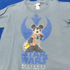 スター・ウォーズ ミッキーマウス Tシャツ 2007年