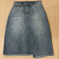 美品　デニムスカート