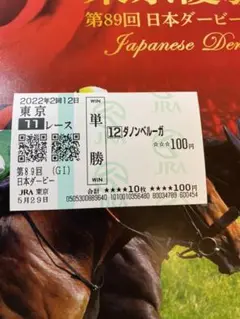 イクイノックス】鬣 7本 馬券ホルダー国内G1 全7戦 ルメール直筆