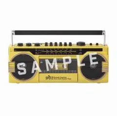 スピッツ ひみつスタジオ Bluetoothラジカセ スピッツ ひみつスタジオ ステレオ ラジカセBluetooth（スピッツ