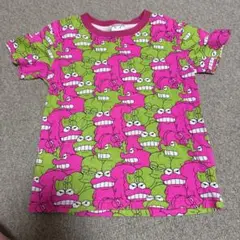 クレヨンしんちゃん　ワニ山　チョコビ　tシャツ 120 ②