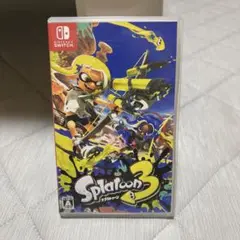 Splatoon 3 Nintendo Switch ソフト