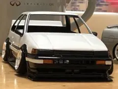 MRC　AE86　トレノ　サイドステップ+ルーフウイング+ダッシュ パンドラ AE86 トレノ サイドステップ+ルーフウイング+ダッシュ