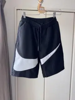スポーツ短パン　ブラック　メンズM