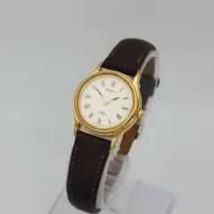 【新品電池】 SEIKO スピリット ゴールド レディース 腕時計 ドレス