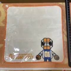 【新品・未開封】茨城ロボッツ　ロボスケ　ハンカチ