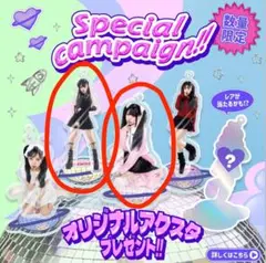 【数量限定】【明日発送】【本日限定お値引中】みなみちゃんアクリルスタンド