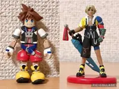 ソラ フィギュア キングダムハーツ ファイナルミックス プラチナリミテッド 特典
