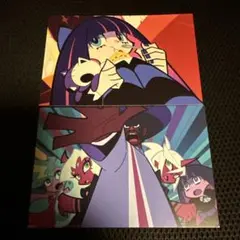 PANTY&STOCKING パンスト 特典 ポストカード ストッキング