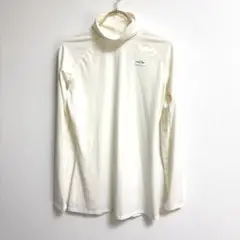 ✨良品✨ TIGORA F カットソー スポーツ ハイネック ジム 散歩 白