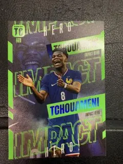 PANINI サッカートレカ　チュアメニ　フランス代表　レアルマドリード