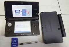 Nintendo　3DS 本体　任天堂　ブラック