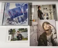 入野自由 Who I Am アニメイト通常盤