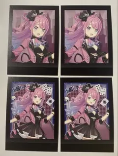 ホロライブ 姫森ルーナ ぱしゃこれ ホロ謎ミュージアム 4枚セット【まとめ買い可