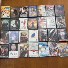 大量DVDセット（ジャンク品）D