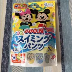 グーン GOO.N 水遊びパンツ M4枚入り