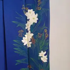 １度のみ　訪問着　菖蒲